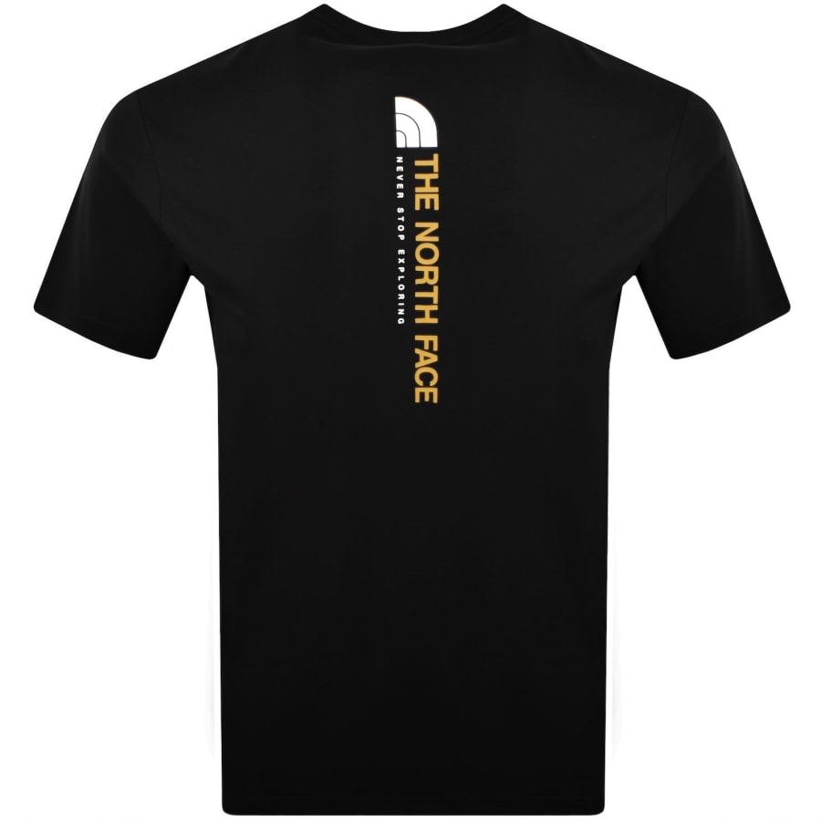 Tシャツ・カットソー THE NORTH FACE THE NORTH FACE T-shirts and Polos Black THE NORTH FACE Mens Black Shirt Short Sleeve Tee - Double